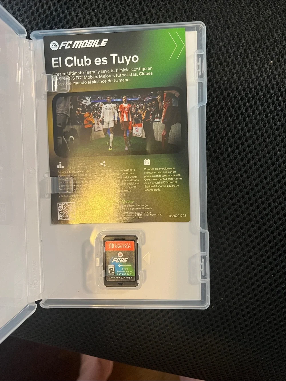 FC 26 - Nintendo Switch (Red/White). Brand New. Never used